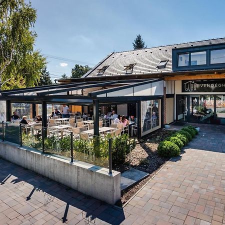 Guba Vendégház Gyorujbarat Exterior foto