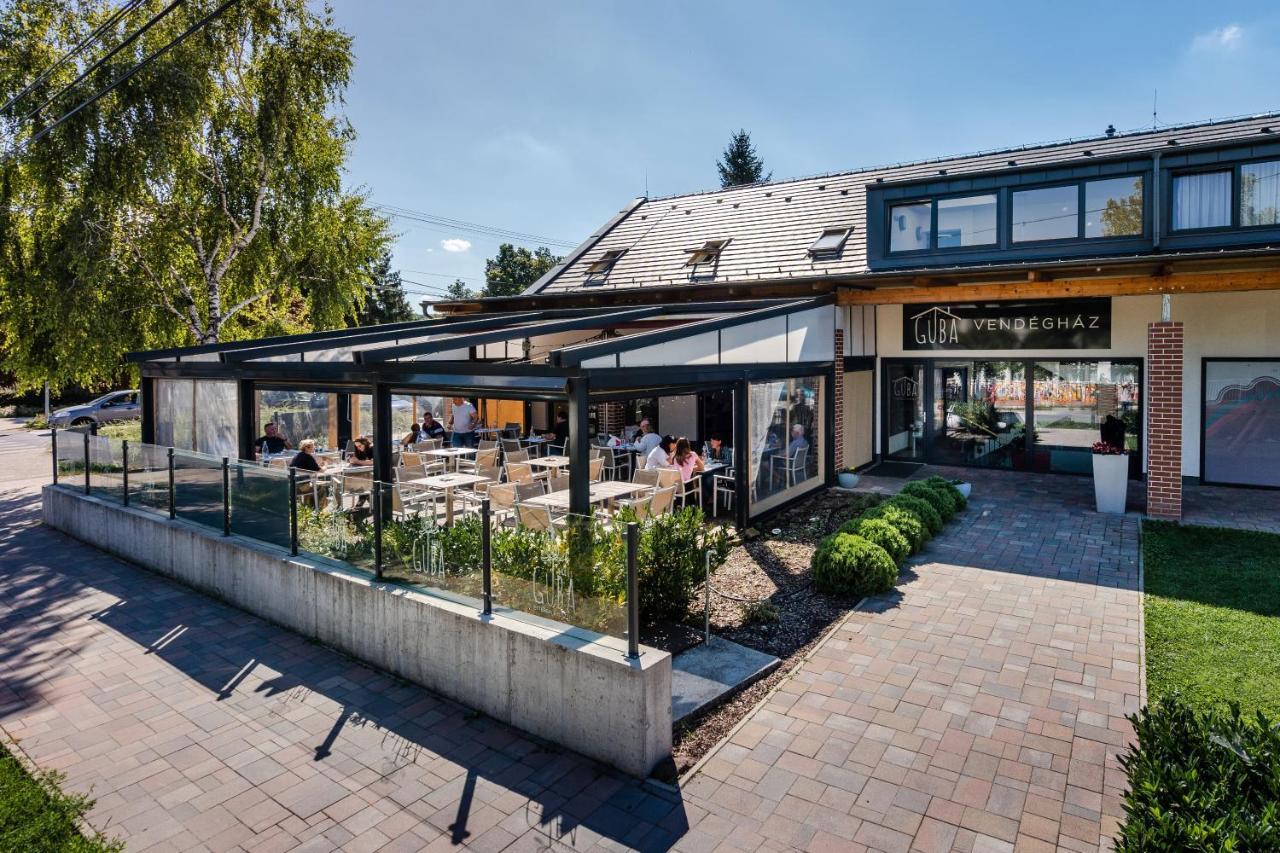 Guba Vendégház Gyorujbarat Exterior foto