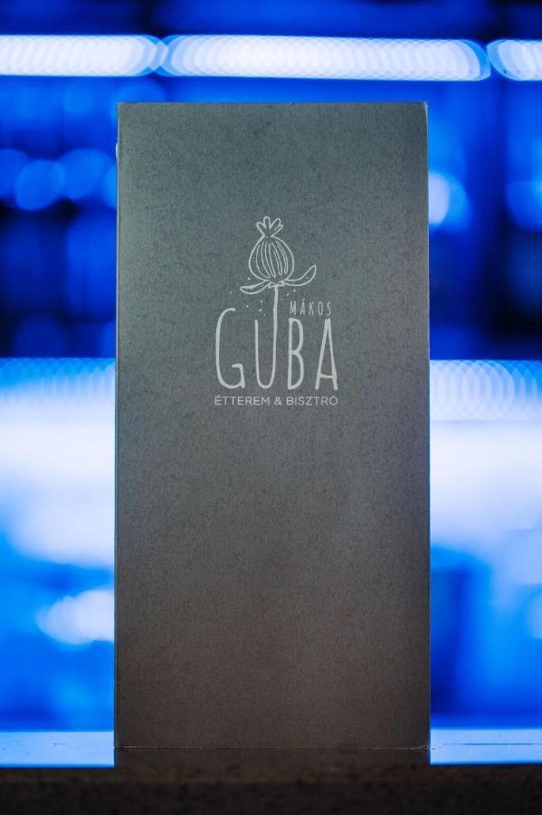 Guba Vendégház Gyorujbarat Exterior foto